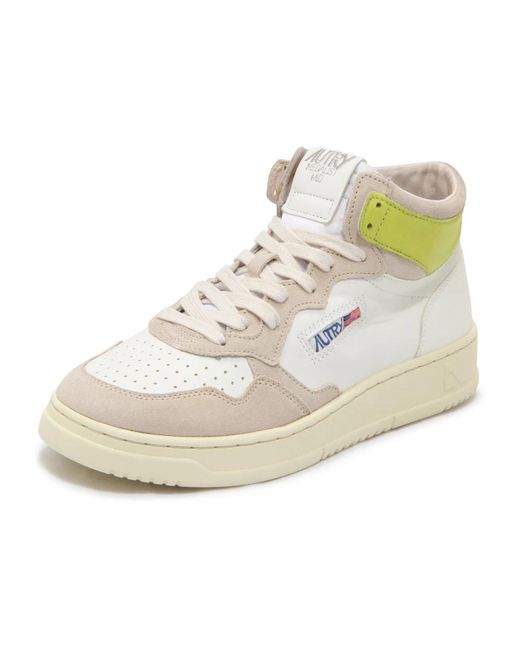 Autry Metallic Sneakers for men