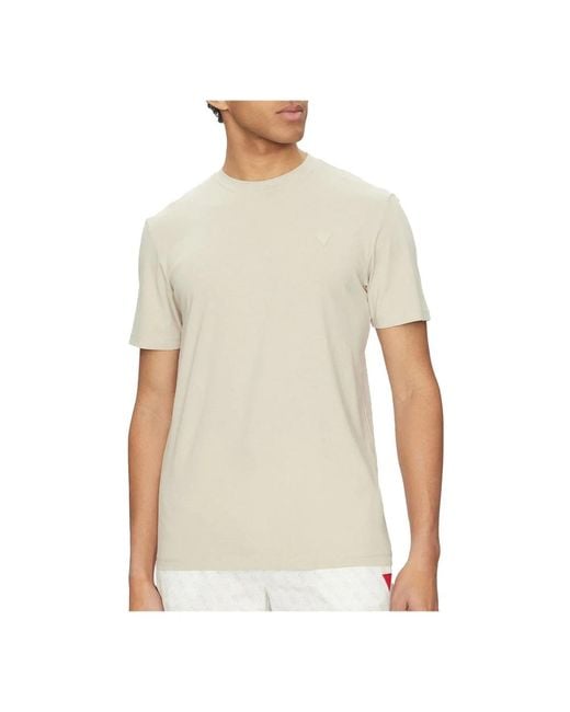 T-Shirts Guess de hombre de color White