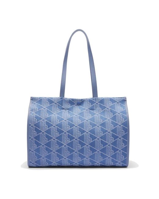 Lacoste Blue Shopping Bags