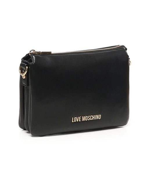 Love Moschino Black Cross Body Bags