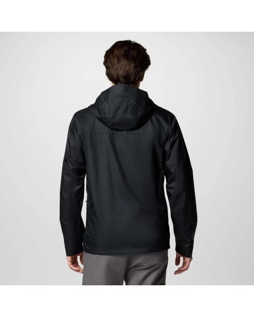 Wind Jackets Columbia de hombre de color Black