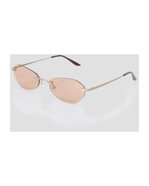 Our Legacy Pink Sunglasses