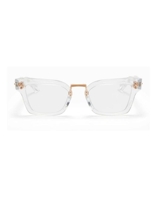 Glasses di Akoni in Metallic