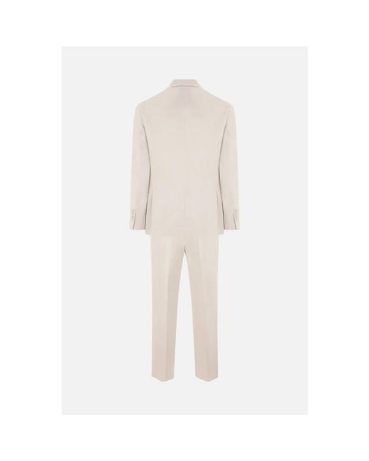 Single Breasted Suits Brunello Cucinelli de hombre de color Natural