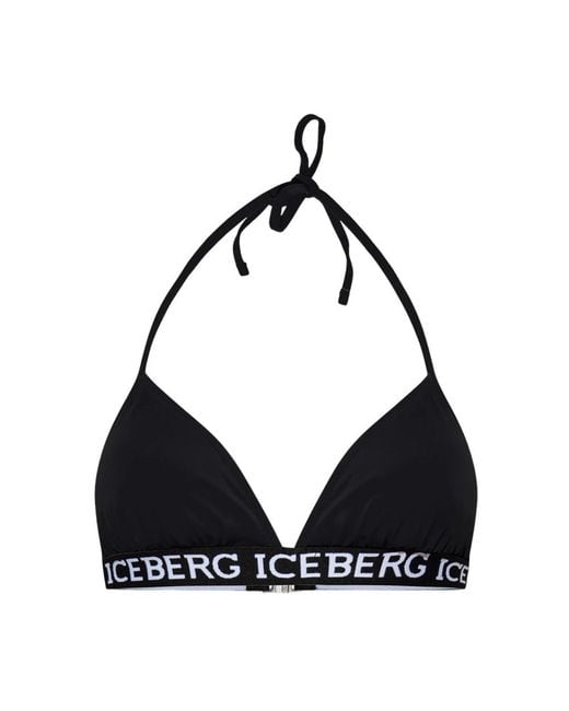 Iceberg Black Bikinis