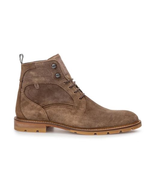 Floris Van Bommel Schnürstiefel in Brown für Herren