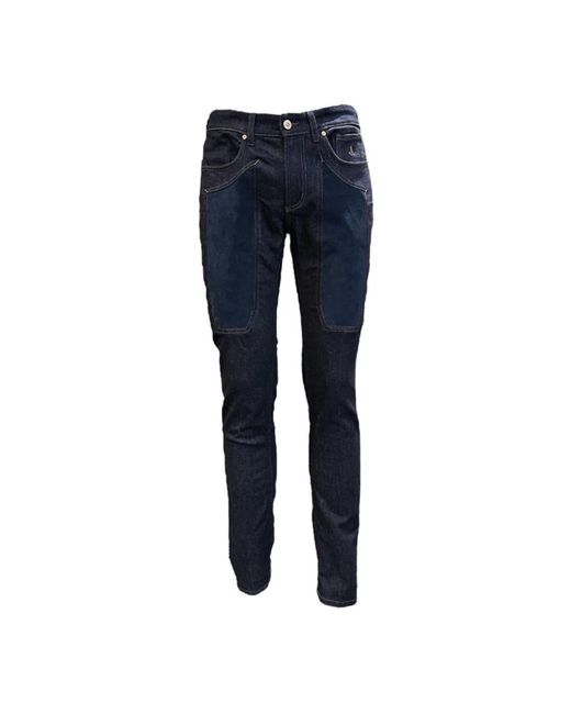 Slim-Fit Jeans di Jeckerson in Blue da Uomo
