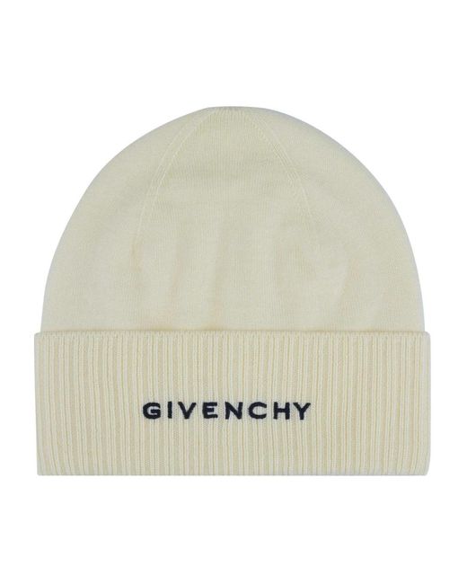 Givenchy Green Beanies