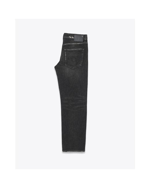R13 Gray Cropped Jeans