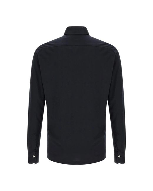 Kiton Blue Polo Shirts for men