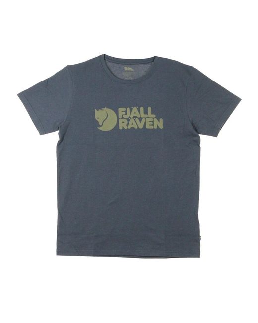 Fjallraven Blue T-Shirts for men