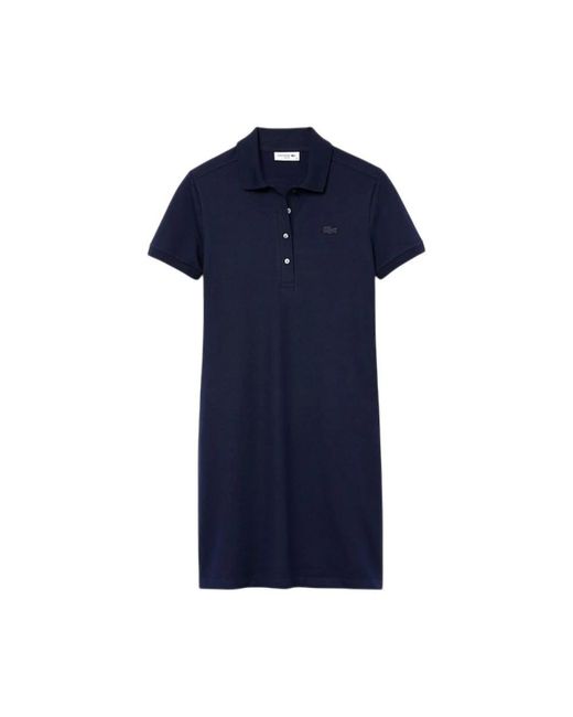 Lacoste Blue Polo Dress