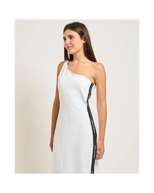Emporio Armani White Midi Dresses