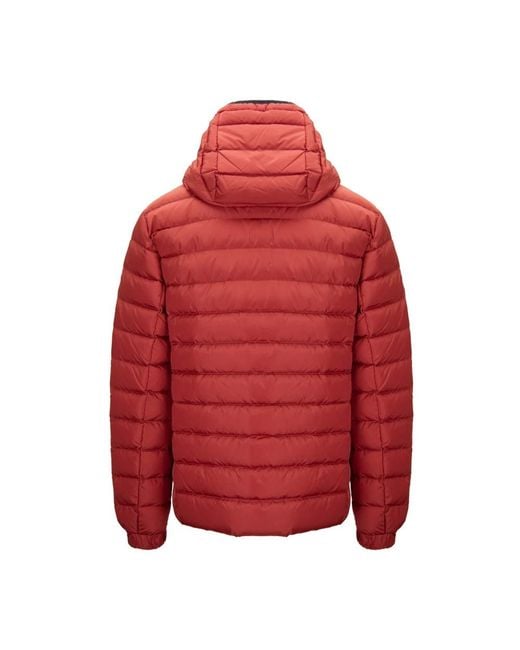 Down Jackets Refrigiwear de hombre de color Red