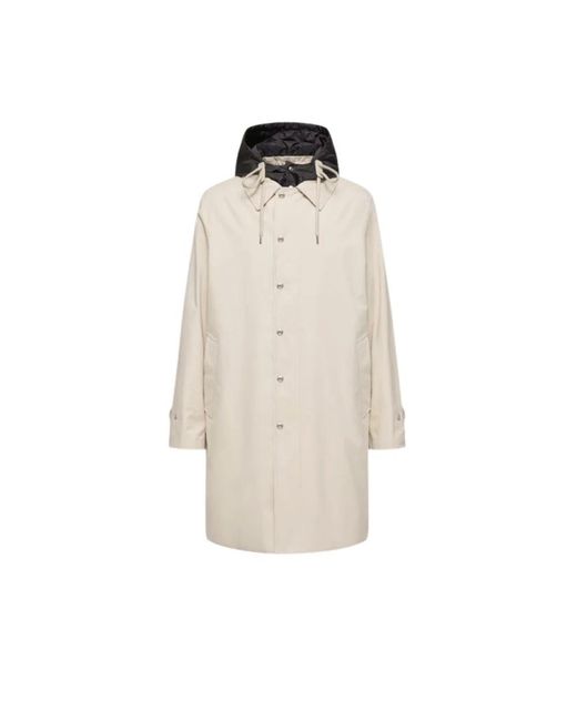 Moncler Natural Parkas for men