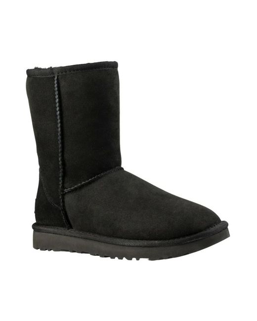 Ugg Black Classic Short II -Stiefel