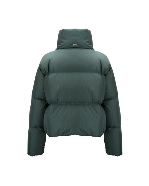 Herno Jassen ,Groen ,Down Jacket in het Green