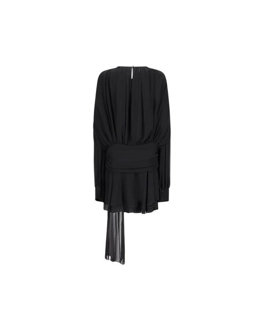 GIUSEPPE DI MORABITO Black Short Dresses