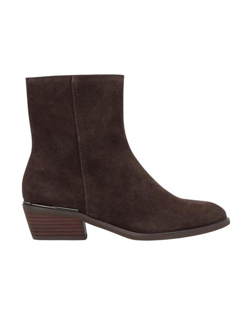 Alma En Pena. Brown Cowboy & Biker Boots