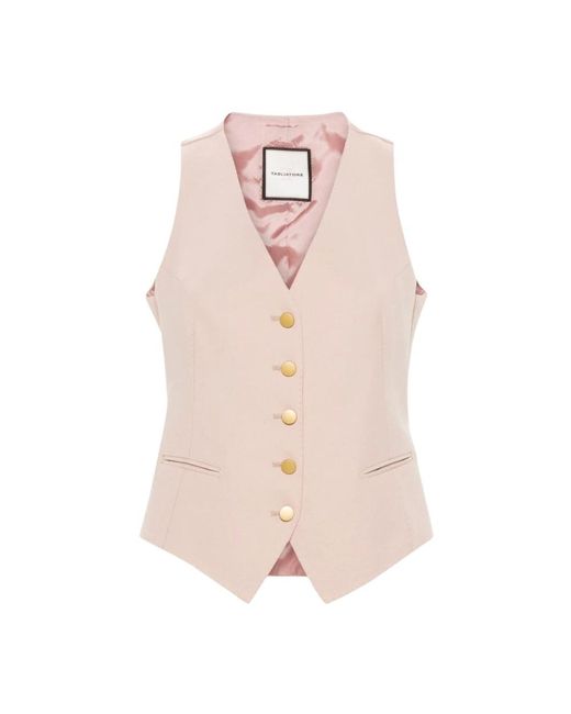 Suits > suit vests Tagliatore en coloris Pink