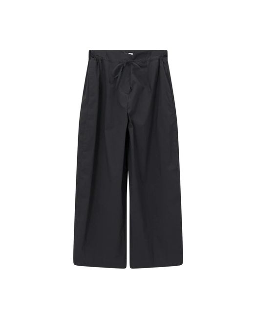 PT Torino Black Wide Trousers