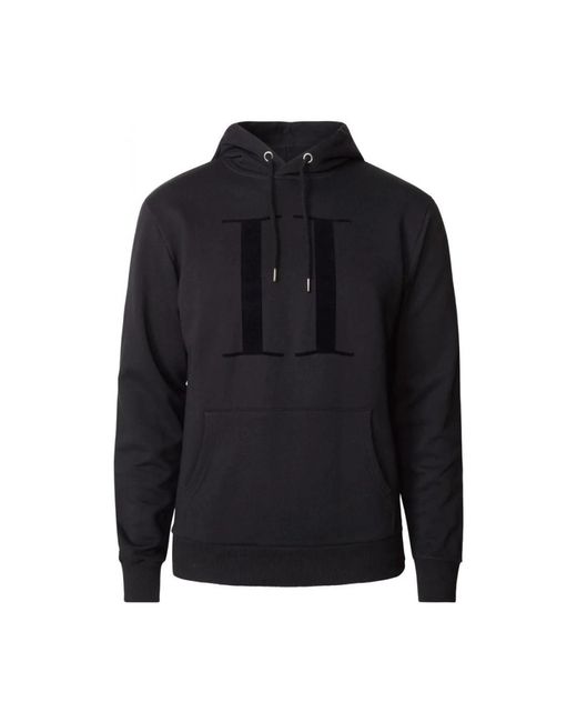 Les Deux Hoodies in het Blue voor heren