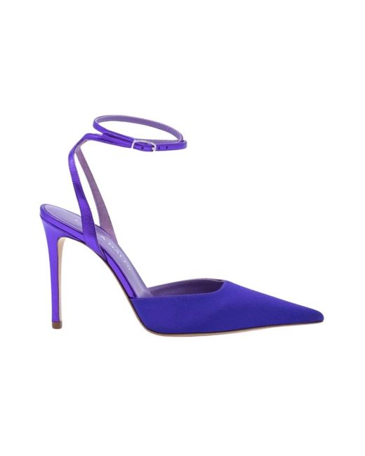 Lella Baldi Blue Lt527T Slingback
