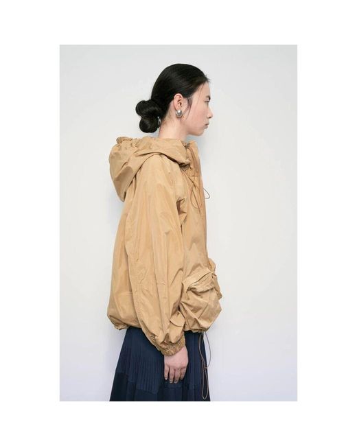 Light Jackets di MEIMEIJ in Blue