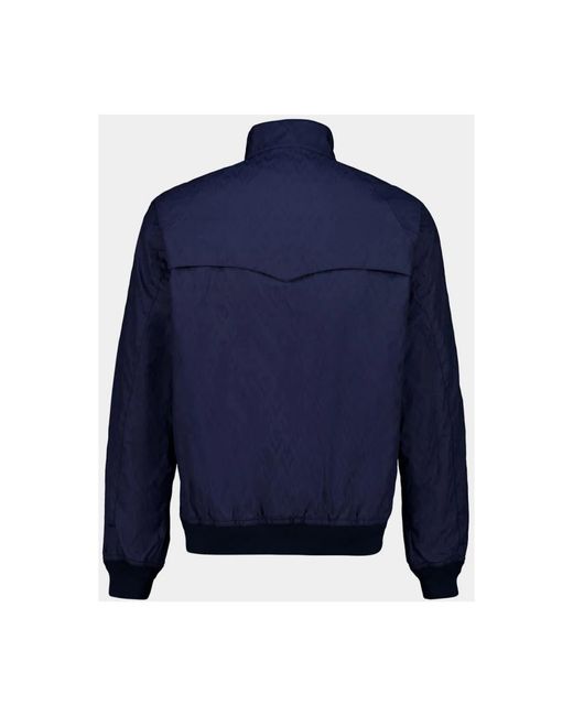 Valentino Garavani Blue Bomber Jackets for men