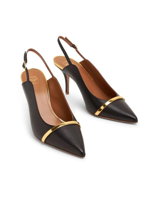 Malone Souliers Brown Pumps