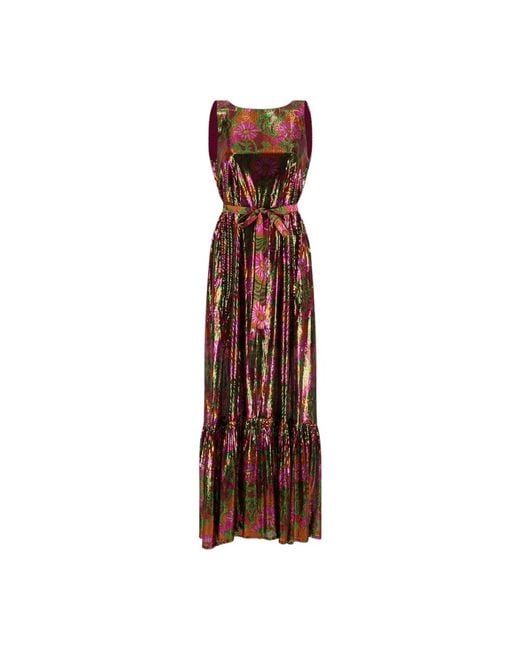 LaDoubleJ Brown Maxi Dresses