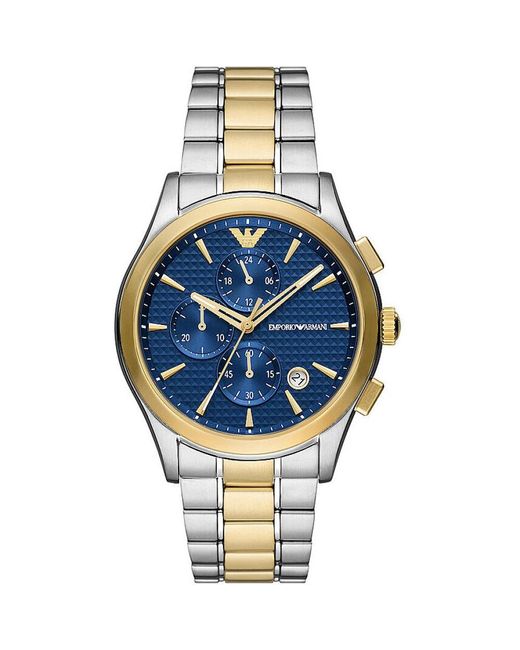 Emporio Armani Metallic Watches for men