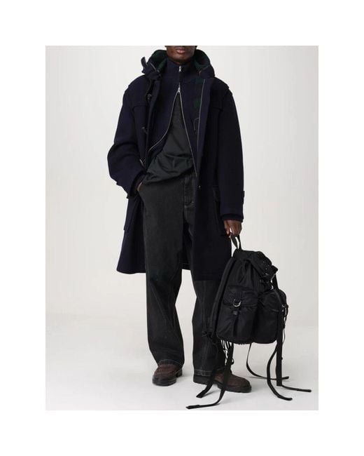 Single-Breasted Coats Maison Margiela de hombre de color Blue