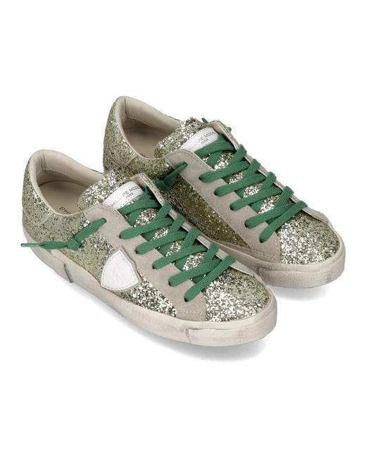 Philippe Model Green Prsx Tennis
