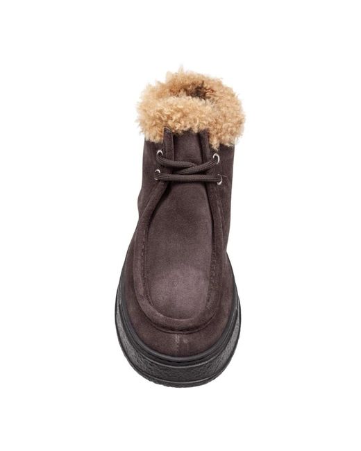 Agl Attilio Giusti Leombruni Brown Winter Boots
