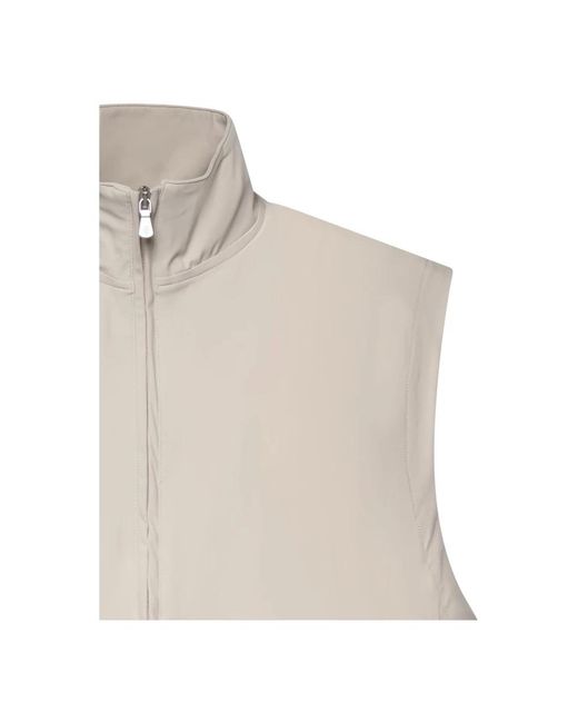Eleventy Natural Vests for men