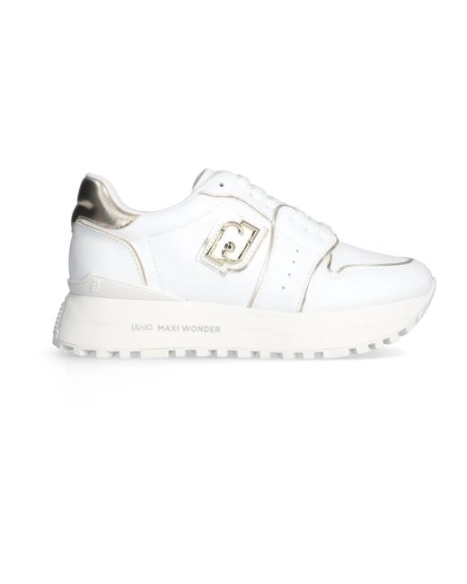 Liu Jo White Sneakers