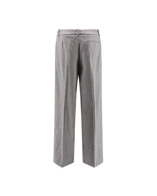 HUGO Gray Wide Trousers