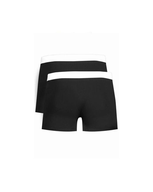 Trussardi Ondergoed ,Zwart ,Katoen Zwarte Katoenen Boxershort in het Black voor heren