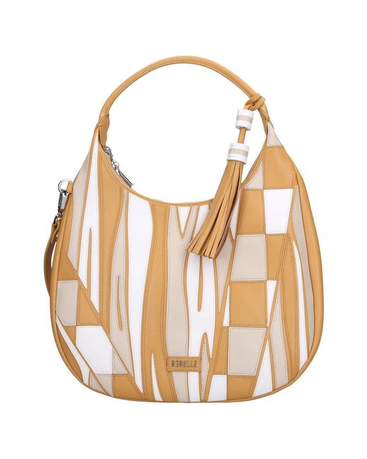 Rebelle Brown Shoulder Bags