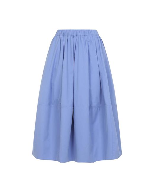 Co. Blue Midi Skirts