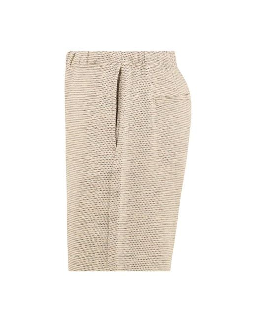 Paul Smith Natural Casual Shorts for men