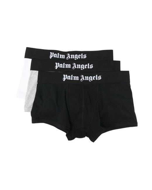 Palm Angels Black Bottoms for men
