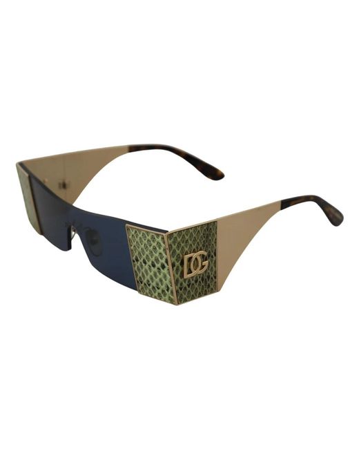 Dolce & Gabbana Green Sunglasses