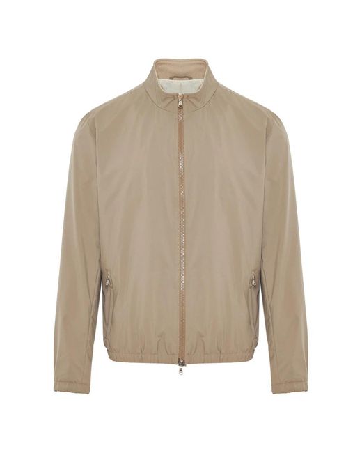 Barba Napoli Gray Light Jackets for men