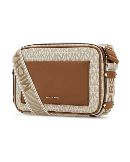Michael Kors Brown Cross Body Bags