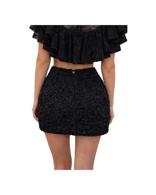 Aniye By Black Short Skirts