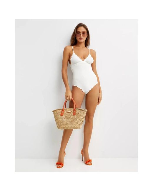 Marysia Swim White Swimsuits
