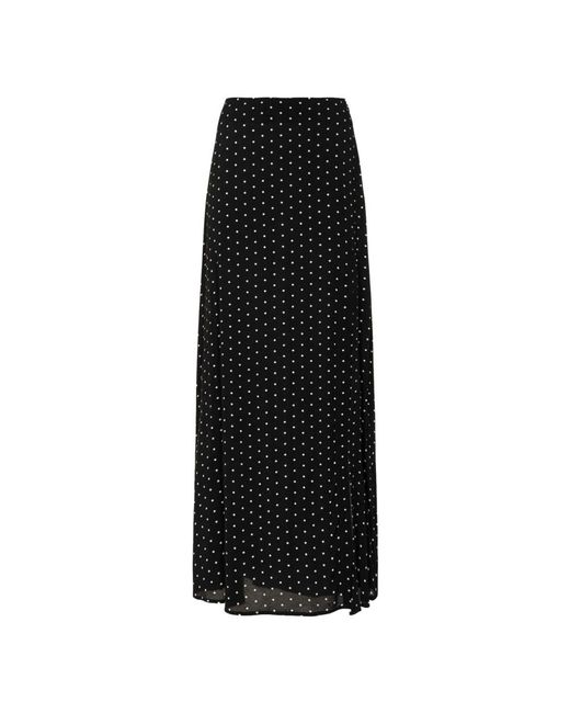 Mar De Margaritas Black Maxi Skirts