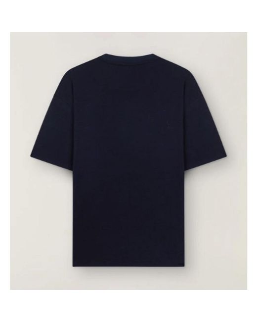 Loro Piana Blue T-Shirts for men